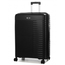 Чемодан большой L полипропилен Airtex 642 110л Чёрный