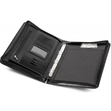 Фото - Папка формату A4 зі шкірозамінника JPB AK-03N Чорна Папка формату A4 зі шкірозамінника JPB AK-03N Чорна