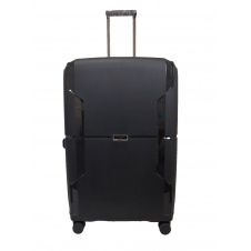 Чемодан дорожный Гигант (XL) Полипропилен Airtex 245 108л 77x52x31см Черный