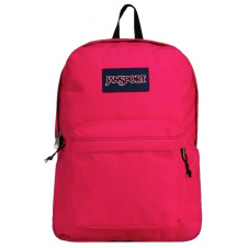 Яскравий рюкзак Jansport Superbreak 25L Малиновий