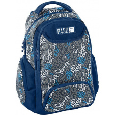 Рюкзак міський PASO 22L, 18-2908JJ синій