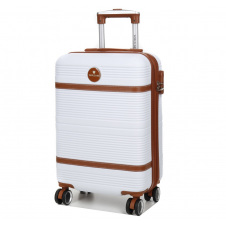 Валіза маленька S ABS-пластик Worldline Airtex 629 56×36×22см 38л Білий