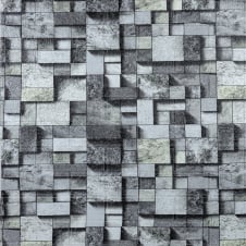 Панель стінова Sticker Wall 700х770х3 мм Сірий (D) SW-00001996