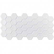 Фото - Декоративная ПВХ панель под белые соты 960х480х4мм (D) SW-00001778 Sticker Wall Декоративная ПВХ панель под белые соты 960х480х4мм (D) SW-00001778 Sticker Wall