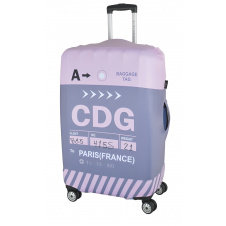 Чохол для валізи Airtex 337/CDG Великий L Різнокольоровий