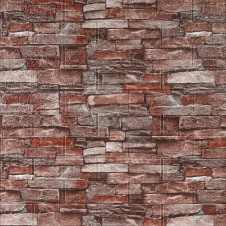 Панель стеновая Mix 3D (058-2) 700х770х2мм (D) Sticker Wall SW-00001917