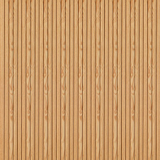 Декоративна рейка WPC стінова сосна 3000*150*9мм (D) SW-00001867 Sticker Wall