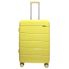 Чемодан средний M+ из полипропилена Milano bag 0305 84л Желтый