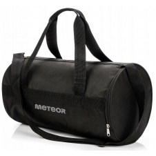 Cпортивна сумка з відділом взуття Fitness Meteor Siggy Bag 74547 25L Чорна