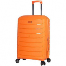 Чемодан дорожный Snowball 61303 Cologne L 92,5 л 75х49x28 см Оранжевый