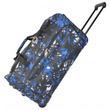 Велика дорожня сумка на колесах L Worldline Airtex 891/tree Різнокольоровий