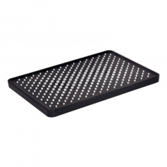 Лійка для верхнього душу Qtap Hlavova 280x190 мм чорна матова (QTHLA107BLM45947) Кам'янка-Дніпровська
