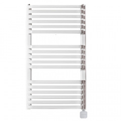 Рушникосушка електрична Luxrad Piatto 934x530 біла 600W права прихований монтаж (PIA9345309003EPPW600) Лубны