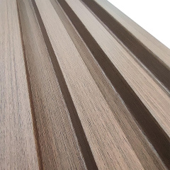 Декоративна стінова рейка Sticker Wall 160*23*3000мм (D) SW-00001538 Коричнева Новомосковськ