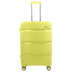 Валіза середня Milano bag 0307 поліпропілен Жовтий Чернігів