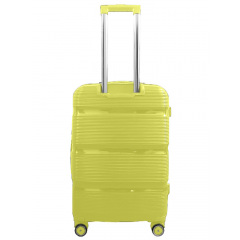 Валіза середня Milano bag 0307 поліпропілен Жовтий Чернігів