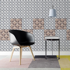 Самоклеюча алюмінієва плитка зі стразами 300х300х3мм (D) SW-00001774 Sticker Wall Мукачево