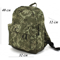 Рюкзак у стилі мілітарі 15L Wallaby 1352.269 Піксель Дніпро