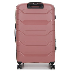 Валіза велика L поліпропілен Worldline Airtex 282 109л 74×47×30см Рожеве золото Ізмаїл