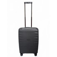 Чемодан дорожный Малый (S) под Ручную кладь Полипропилен Airtex 242 45л 55x39,5x22,5см Серый Житомир