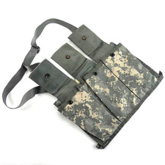 Подсумок тактический для трех магазинов Military М16, M4 Molle II Bandoleer Ammunition Pouch пиксель Харків