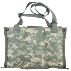 Подсумок тактический для трех магазинов Military М16, M4 Molle II Bandoleer Ammunition Pouch пиксель Харків
