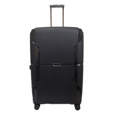 Чемодан дорожный Гигант (XL) Полипропилен Airtex 245 108л 77x52x31см Черный Харків