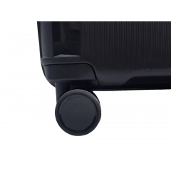 Чемодан дорожный Гигант (XL) Полипропилен Airtex 245 108л 77x52x31см Черный Харків