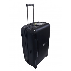 Чемодан дорожный Гигант (XL) Полипропилен Airtex 245 108л 77x52x31см Черный Харків