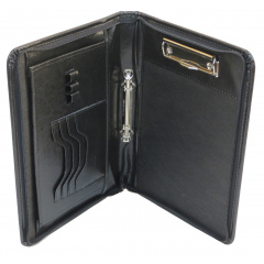 Папка формату А5 зі шкірозамінника JPB AK-05-55123 Чорна Буча