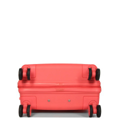Валіза маленька Snowball 21204 57x41x22 см 36 л Кораловий (55576149792) Обухів