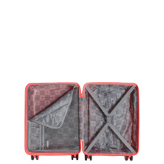 Валіза маленька Snowball 21204 57x41x22 см 36 л Кораловий (55576149792) Обухів