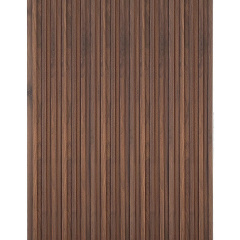 Декоративная стеновая рейка Sticker Wall 160*23*3000мм (D) SW-00001536 Коричневая Черкассы
