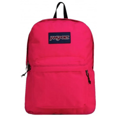 Яркий городской рюкзак Jansport Superbreak 25L Малиновый Одесса