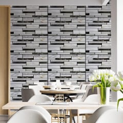 Декоративна плитка ПВХ Sticker Wall 960*480*4мм (D) SW-00001776 Запоріжжя