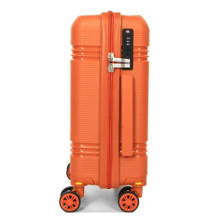 Валіза Snowball 21204 52×35×18 см 25 л Помаранчевий Міні XS Харків