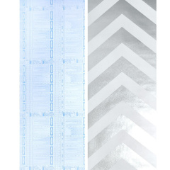 Самоклеюча плівка Sticker Wall SW-00001221 Срібло 0,45х10м Балаклія