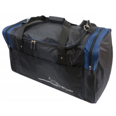 Дорожная сумка Wallaby 437-8 62л Черная с синим Никополь