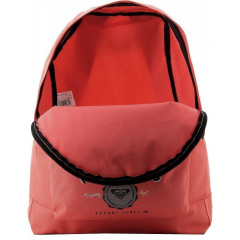 Рюкзак молодіжний Roxy Basic Blush Heart Backpack 18л Кораловий Тернопіль