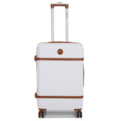 Чемодан средний M ABS-пластик Worldline Airtex 629 67×45×27см 74л Белый Павлоград