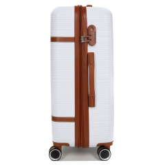 Чемодан средний M ABS-пластик Worldline Airtex 629 67×45×27см 74л Белый Павлоград
