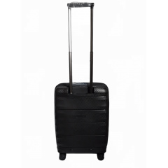 Чемодан дорожный Малый (S) под Ручную кладь Полипропилен Airtex 242 45л 55x39,5x22,5см Черный Конотоп