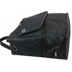 Розкладна сумка господарська Wallaby 14L 2071 Чорна Житомир