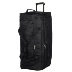 Сумка на колесах Airtex 898 большая 75x36x34 Черная Киев