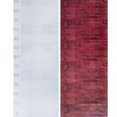Самоклеющаяся пленка Sticker Wall SW-00001269 Красный кирпич 0,45х10м Харьков
