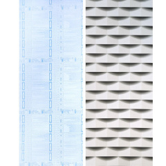 Самоклеющаяся пленка Sticker Wall SW-00001229 Текстильный 0,45х10м Черкассы