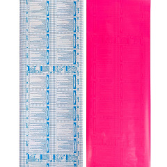 Самоклеюча плівка Sticker Wall рожева 0,45х10м (7006) Київ