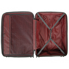 Чемодан дорожный Snowball 61303 Cologne L 92,5 л 75х49x28 см Серый Чернигов