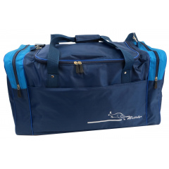 Сумка дорожня 60 л. Wallaby 430-5 синя з блакитним. Королево
