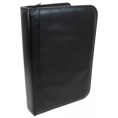 Папка шкіряна ділова Portfolio Port1022 Чорна Івано-Франківськ